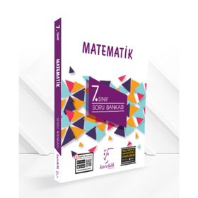 Karekök Yayıncılık 7. Sınıf Matematik Soru Bankası