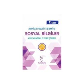 Karekök Yayıncılık 7.Sınıf Sosyal Bilgiler MPS Konu Anlatımı ve Soru Çözümü
