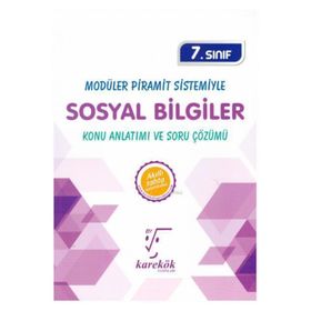 Karekök Yayıncılık 7.Sınıf Sosyal Bilgiler MPS Konu Anlatımı ve Soru Çözümü