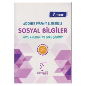 Karekök Yayıncılık 7.Sınıf Sosyal Bilgiler MPS Konu Anlatımı ve Soru Çözümü