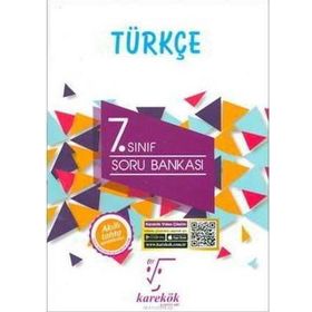 Karekök Yayıncılık 7. Sınıf Türkçe Soru Bankası