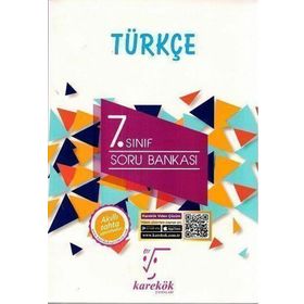 Karekök Yayıncılık 7. Sınıf Türkçe Soru Bankası
