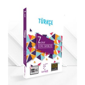 Karekök Yayıncılık 7. Sınıf Türkçe Soru Bankası