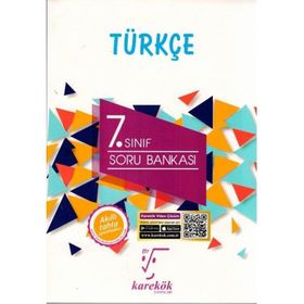 Karekök Yayıncılık 7. Sınıf Türkçe Soru Bankası