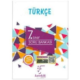 Karekök Yayıncılık 7. Sınıf Türkçe Soru Bankası