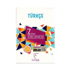 Karekök Yayıncılık 7. Sınıf Türkçe Soru Bankası