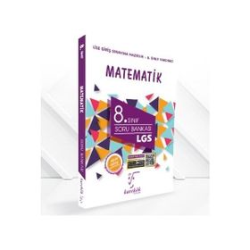 Karekök Yayıncılık 8. Sınıf Matematik LGS Soru Bankası