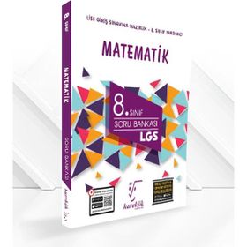Karekök Yayıncılık 8. Sınıf Matematik LGS Soru Bankası