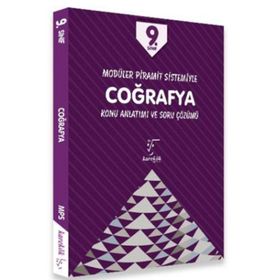 Karekök Yayıncılık 9. Sınıf Coğrafya Konu Anlatımlı