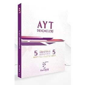 Karekök Yayıncılık AYT 5'li Denemeleri