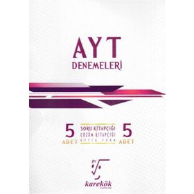 Karekök Yayıncılık AYT 5'li Denemeleri