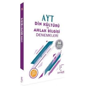 Karekök Yayıncılık AYT Din Kültürü ve Ahlak Bilgisi Denemeleri