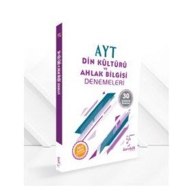 Karekök Yayıncılık AYT Din Kültürü ve Ahlak Bilgisi Denemeleri
