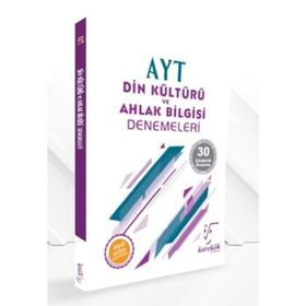 Karekök Yayıncılık AYT Din Kültürü ve Ahlak Bilgisi Denemeleri