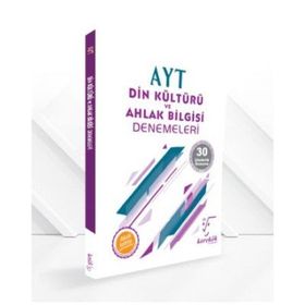 Karekök Yayıncılık AYT Din Kültürü ve Ahlak Bilgisi Denemeleri