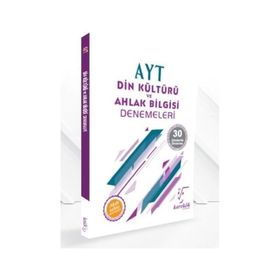 Karekök Yayıncılık AYT Din Kültürü ve Ahlak Bilgisi Denemeleri