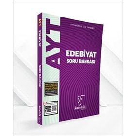 Karekök Yayıncılık AYT Edebiyat Soru Bankası