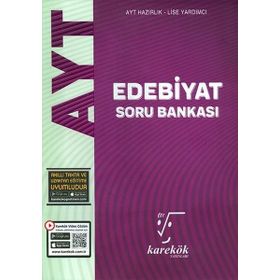 Karekök Yayıncılık AYT Edebiyat Soru Bankası