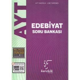 Karekök Yayıncılık AYT Edebiyat Soru Bankası