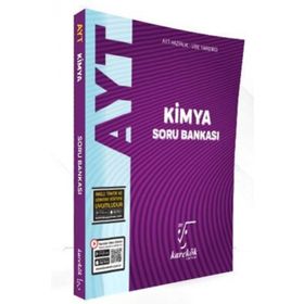 Karekök Yayıncılık AYT Kimya Soru Bankası