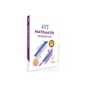 Karekök Yayıncılık AYT Matematik 15 Çözümlü Deneme