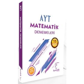 Karekök Yayıncılık AYT Matematik 15 Çözümlü Deneme