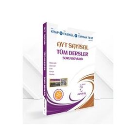 Karekök Yayıncılık AYT Sayısal Tüm Dersler Soru Bankası
