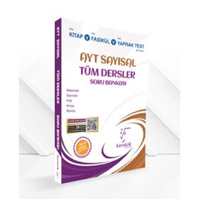 Karekök Yayıncılık AYT Sayısal Tüm Dersler Soru Bankası