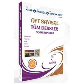 Karekök Yayıncılık AYT Sayısal Tüm Dersler Soru Bankası