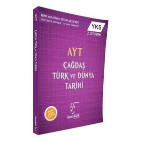 Karekök Yayıncılık AYT YKS 2.Oturum Çağdaş Türk ve Dünya Tarihi