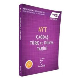 Karekök Yayıncılık AYT YKS 2.Oturum Çağdaş Türk ve Dünya Tarihi
