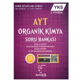 Karekök Yayıncılık AYT - YKS 2. Oturum Organik Kimya Soru Bankası