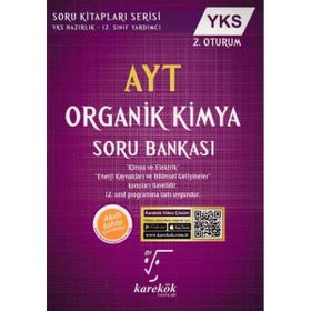 Karekök Yayıncılık AYT - YKS 2. Oturum Organik Kimya Soru Bankası