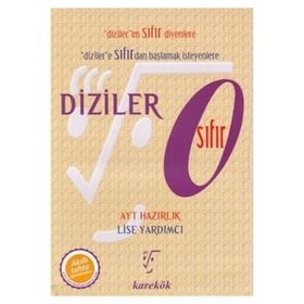 Karekök Yayıncılık Diziler Sıfır AYT Hazırlık