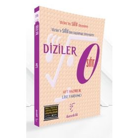 Karekök Yayıncılık Diziler Sıfır AYT Hazırlık