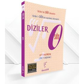 Karekök Yayıncılık Diziler Sıfır AYT Hazırlık