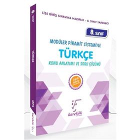 Karekök Yayıncılık Karekök 8.Sınıf LGS Konu Anlatımlı Türkçe