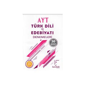 Karekök Yayıncılık Karekök AYT Türk Dili ve Edebiyatı Denemeleri