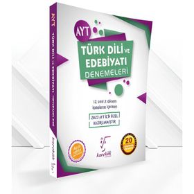 Karekök Yayıncılık Karekök AYT Türk Dili ve Edebiyatı Denemeleri