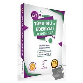 Karekök Yayıncılık Karekök AYT Türk Dili ve Edebiyatı Denemeleri