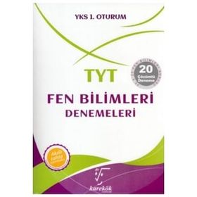 Karekök Yayıncılık Karekök TYT Fen Bilimleri Denemeleri