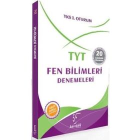 Karekök Yayıncılık Karekök TYT Fen Bilimleri Denemeleri