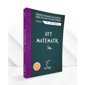 Karekök Yayıncılık Karekök YKS Matematik 1 Konu Anlatımı ve Soru Çözümü