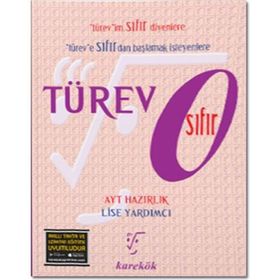 Karekök Yayıncılık Türev Sıfır AYT Hazırlık