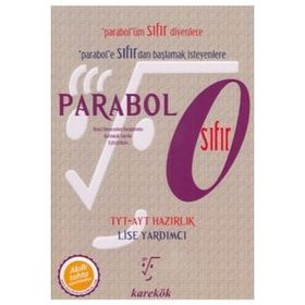 Karekök Yayıncılık TYT-AYT Hazırlık Parabol Sıfır Soru Bankası