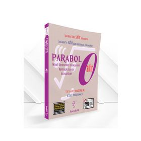 Karekök Yayıncılık TYT-AYT Hazırlık Parabol Sıfır Soru Bankası