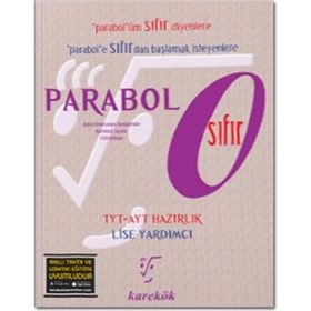 Karekök Yayıncılık TYT-AYT Hazırlık Parabol Sıfır Soru Bankası