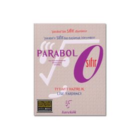 Karekök Yayıncılık TYT-AYT Hazırlık Parabol Sıfır Soru Bankası