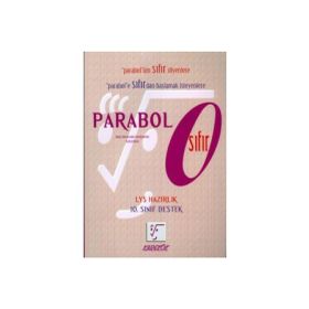 Karekök Yayıncılık TYT-AYT Hazırlık Parabol Sıfır Soru Bankası