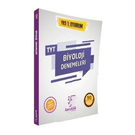 Karekök Yayıncılık TYT Biyoloji Denemeleri